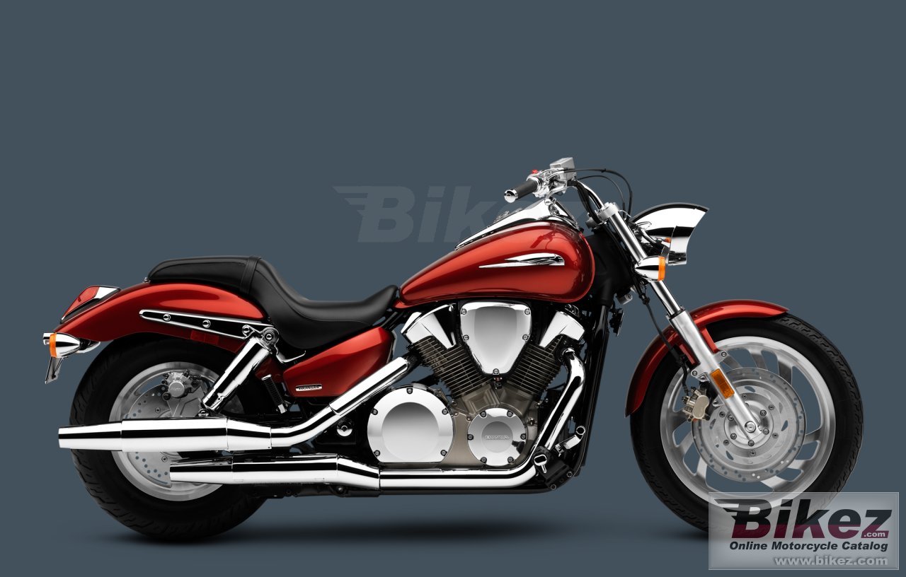 Big Honda vtx1300c picture and wallpaper from Bikez.com